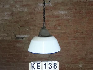 KE138 Emaille Industry Lampe/Fabrik/Werkstatt/Garage/Ladenbeleuch - Bild 1 von 12