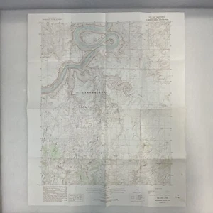 The Loop Quadrangle Utah Provisional Edition 1988 Topographical US OldPaperMaps - Bild 1 von 17
