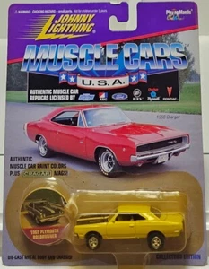 Johnny Lightning 1996 - Muscle Cars USA - '69 Plymouth Roadrunner /K6 - Bild 1 von 1