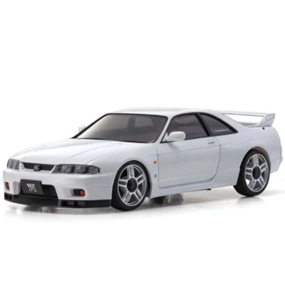 Kyosho MZP468W ASC MA-020 NISSAN SKYLINE GT-R V.Spec (R33) White Auto Collection - Image 1 of 2