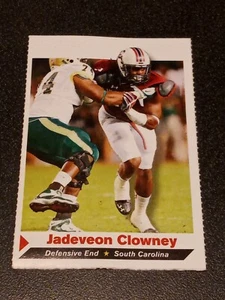 Jadeveon Clowney 2013 SI Sports Illustrated Kids Rookie Card South Carolina NFL - Bild 1 von 2