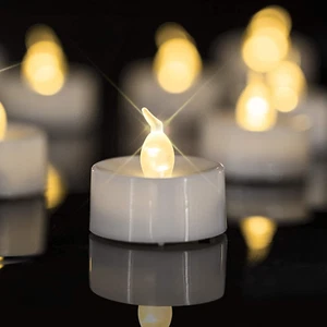 Candele a LED Senza Fiamma, Realistiche a Tremolanti, Candele a Batteria, Candel - Foto 1 di 12