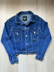 Vintage 90s Youth Girls Dr Martens Denim Jacket Size XL - Picture 1 of 10