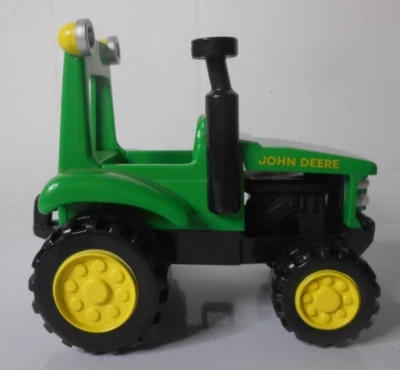 John Deere 1st Farming Fun On The Farm RC2 Tractor Farm Vehicle 4 1/4"T 3 1/2"W - Image 1 of 4
