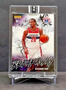Alexandre Sarr 1/1 2024-25 Panini Instant Breakaway #B2 Wizards RC Panini Sealed - Picture 1 of 3