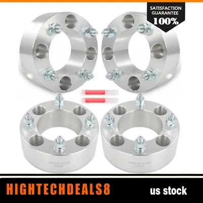 (4) 2 inch Wheel Spacers 4/115 10x1.25 For Arctic Cat 1000 250 300 400 450 500 - Image 1 of 4