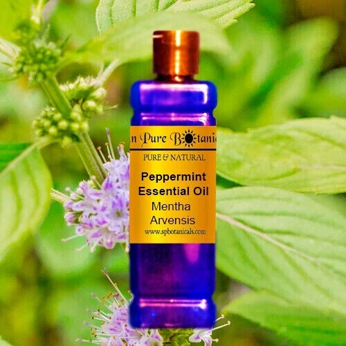 Peppermint Essential Oil 100% Pure & Natural · Premium Therapeutic Grade! 8oz - Image 1 of 1