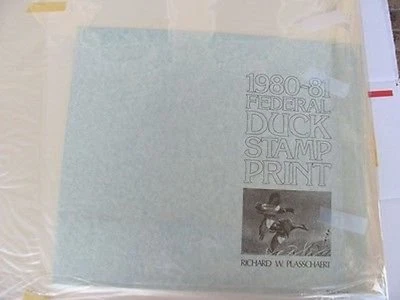 Impresión de estampillas de pato federal RW47 prueba de arte con sello, cartera #RW47AP40 DSS Foto 1 de 2