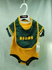 Baylor Bears Body Infantil con Babero - Conjunto Bebé por Coliseo (6-12 Meses) - Imagen 1 de 4