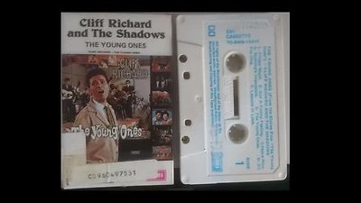 Cliff Richard and The Shadows `The Young Ones`Cassette 1962 EMI TC-EMB-10503 Pop - Image 1 of 2