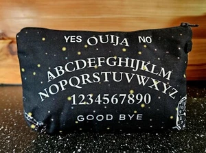 Ouija Board Borsa per Trucco Imbottita, Impermeabile, Conservazione, Occulto, Gotico - Foto 1 di 3