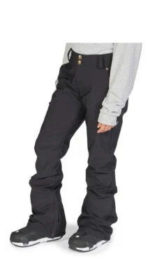 Pantalones de snowboard DC Viva para mujer talla XL 10K impermeables negros nuevos con etiquetas  Foto 1 de 4