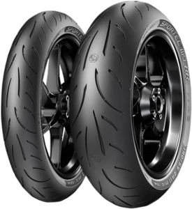 Coppia Gomme METZELER SPORTEC M9 RR 180/60ZR17 + 120/70 ZR 17 - Photo 1/1