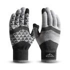 Windproof Knit Gloves Non-slip Touchscreen Gloves Winter Warm Gloves  Unisex