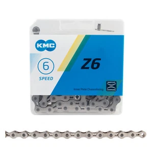 KMC Z6 Chain - 6, 7-Speed, 116 Links, Silver - Picture 1 of 1