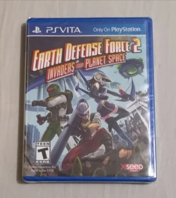 Earth Defense Force 2: Invaders From Planet Space PS Vita Sealed - Image 1 of 4