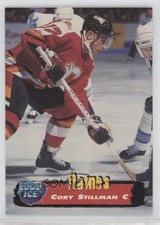 1995-96 Collector's Edge Ice Cory Stillman #74
