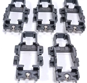 TYCO magnum chassis wide 10pcs with traction magnet/guide pins ,unused! New!NOS!