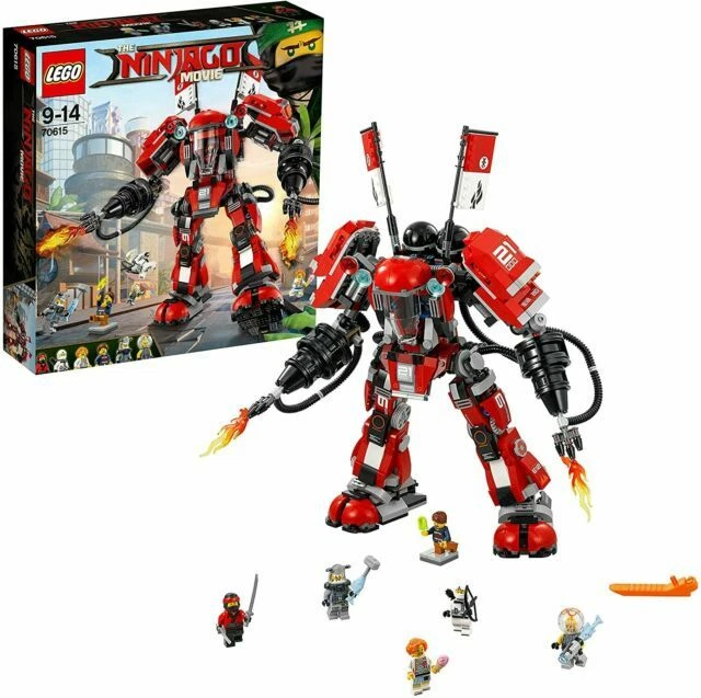 LEGO The LEGO Ninjago Movie: Fire Mech (70615)
