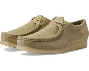 Men's Shoes Clarks Originals Wallabee Lace Up Suede Moccasins 26155515 - Picture 1 of 6