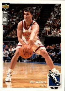 1994-95 Collector's Choice International French Basketball Card #119 Rex Walters
