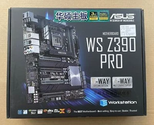 ASUS WS Z390 PRO Motherboard ATX LGA1151 DDR4 Workstation Support Core i7/i5/i3 - Picture 1 of 10