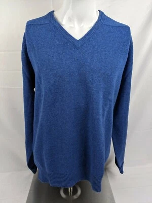 ¡NUEVO! Cárdigan Suéter Azul Talla LEER Talla LEER Mezcla de Lana De Colección Para Hombre Nuevo de Colección Nuevo sin Etiquetas Foto 1 de 4