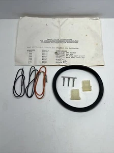 1 Harley-Davidson Tomar guide lamp retro fit wire kit and gasket FLHTP FXRP - Picture 1 of 9