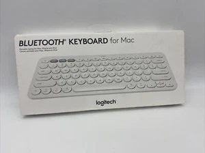 Logitech 920-010321 Bluetooth Keyboard for Mac White - Picture 1 of 3