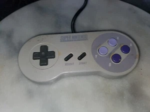 SNES Super Nintendo Original Controller - Picture 1 of 2