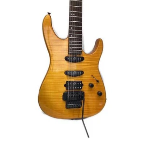 Washburn Chicago Series KC-90 Electric Guitar - Solid Ash Body, 90s Japan, 05A - Picture 1 of 10