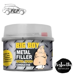 Coche Big Boy Ultra Resistente Relleno Metal Fuerte Reparación Acero Aluminio y Zinc 250 ml - Imagen 1 de 1