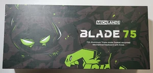 MechLands Blade 75 Aluminum Triple-mode Mechanical Keyboard, Blue - Picture 1 of 7