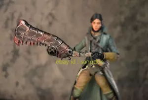 Cuchillo de corte de bestias 1/6 pintado personalizado Bloodborne 12"" (excluyendo plataforma) - Imagen 1 de 5