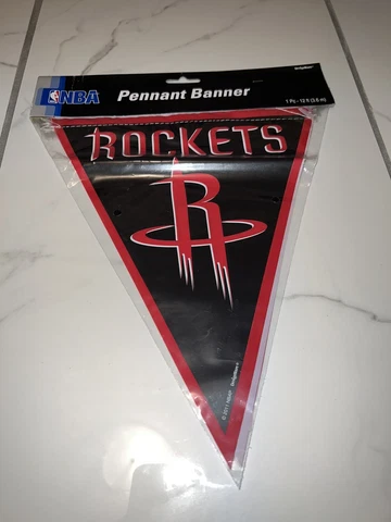 designware nba houston rockets pennant banner 12 ft new Cover