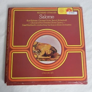 Josef Keilberth Strauss Salome Box Set Quadraphonic And Stereo LP Vinyl Record - Picture 1 of 6