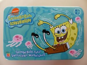 1 "Ersatzteil" Spongebob Schwammkopf `s Total Verrückter Würfelspaß
