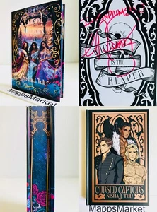 PERSÖNLICH SIGNIERT Cursed Captors Vol.1 von Nisha J. Tuli SONDEREDITION Schablone - Bild 1 von 23