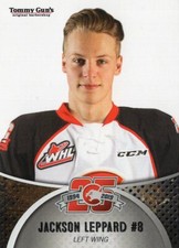 2018/19 Prince George Cougars - JACKSON LEPPARD [South Carolina Stingrays] ECHL