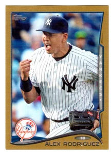 2014 TOPPS GOLD #168 ALEX RODRIGUEZ #0373/2014 - Picture 1 of 1