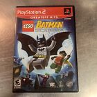 LEGO Batman (PS2, 2008) Greatest Hits CIB &amp; Tested!
