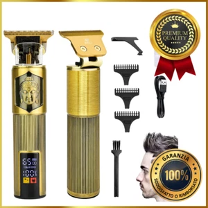 Tagliacapelli Professionale regola barba rasoio taglia capelli elettrico uomo - Foto 1 di 8