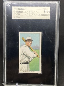 1909-11 T206 Cy Seymour Piedmont 159 Factory 25 SBC 65 - EX+