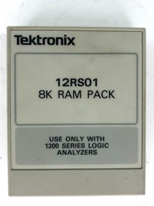 Tektronix 12RS01 8K Ram Pack, for 1200 Series Logic Analyzers - Picture 1 of 6