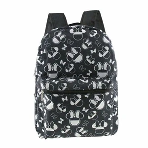 16" inch 2018 Licensed Disney Minnie Mouse Allover Print Black Girls Large... - Picture 1 of 2