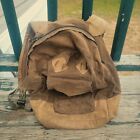 Vintage Army Backpack Made Out Of Recycled Trunk Canvas