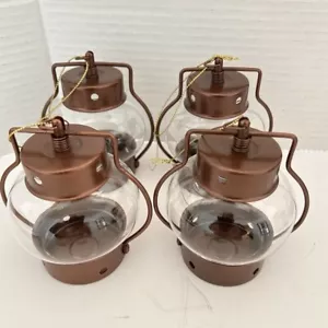 8 Hanging Metal Tea Lanterns For Wedding/Event - Picture 1 of 5