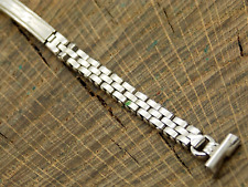 Kreisler Qualité Inoxydable Boucle Déployante 10mm Rétro D'Occasion Watch Band