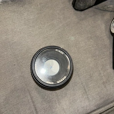 Nikon Nikkor 50mm f/1.2 3760941 Excellent Condition - Image 1 of 4