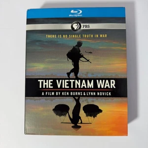 The Vietnam War Film by Ken Burns 10 Disc Blu-ray Set 2017 Used - Imagen 1 de 12